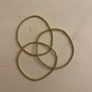 Enewton gold beaded bracelets!!